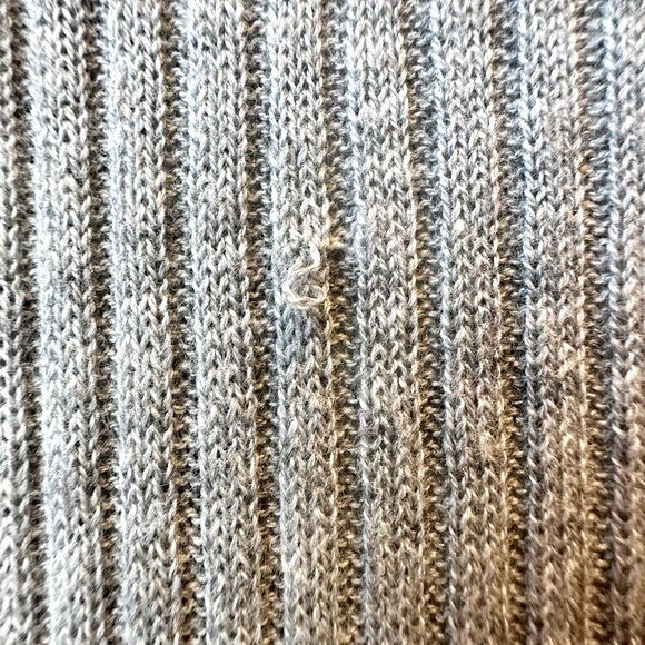 Open Gray Cardigan Size X-Large by Dana Buchman - Picture 3 of 4